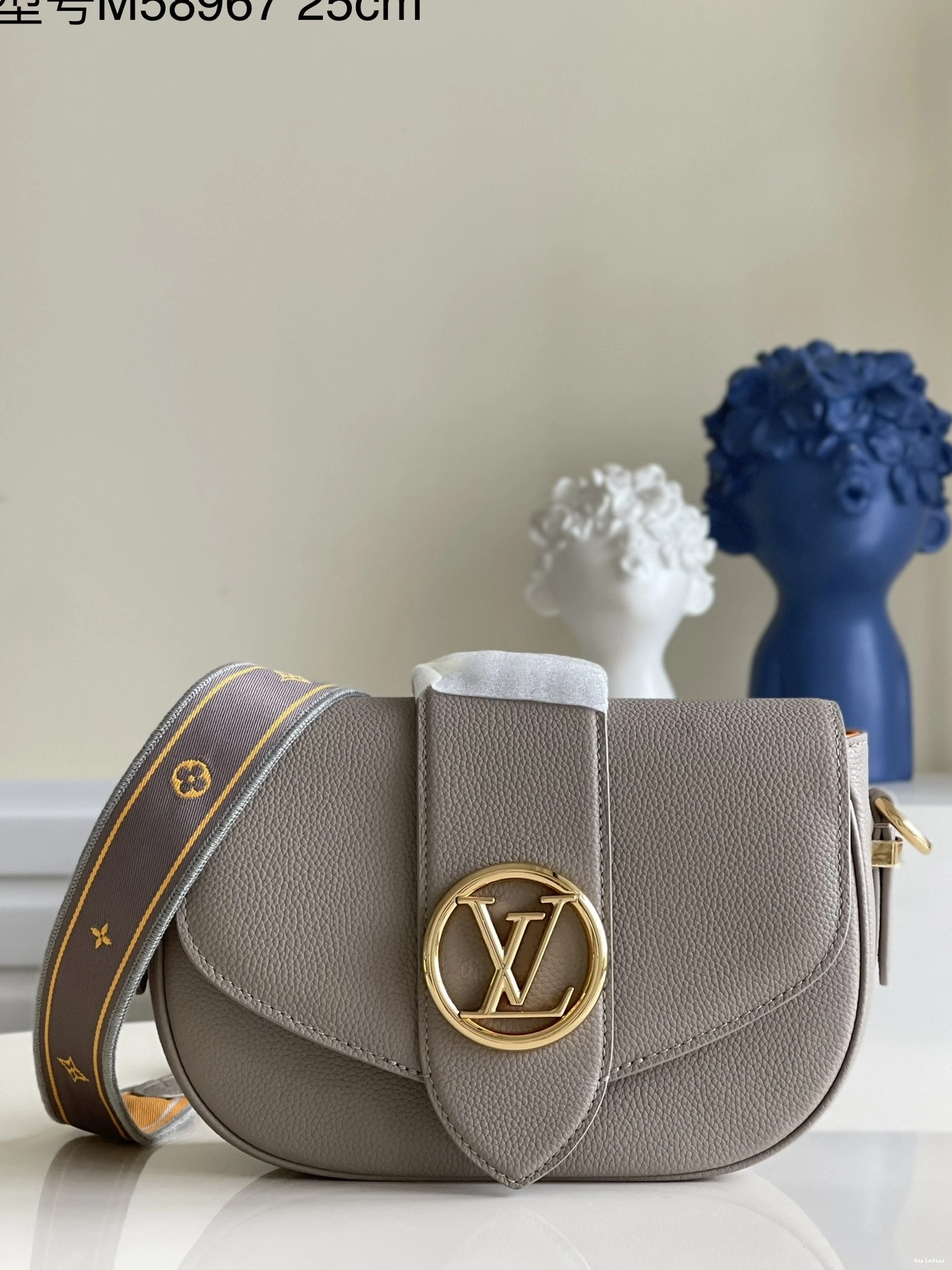 Cheap VUITTON SOFT PONT LOUIS 9 MM 0715